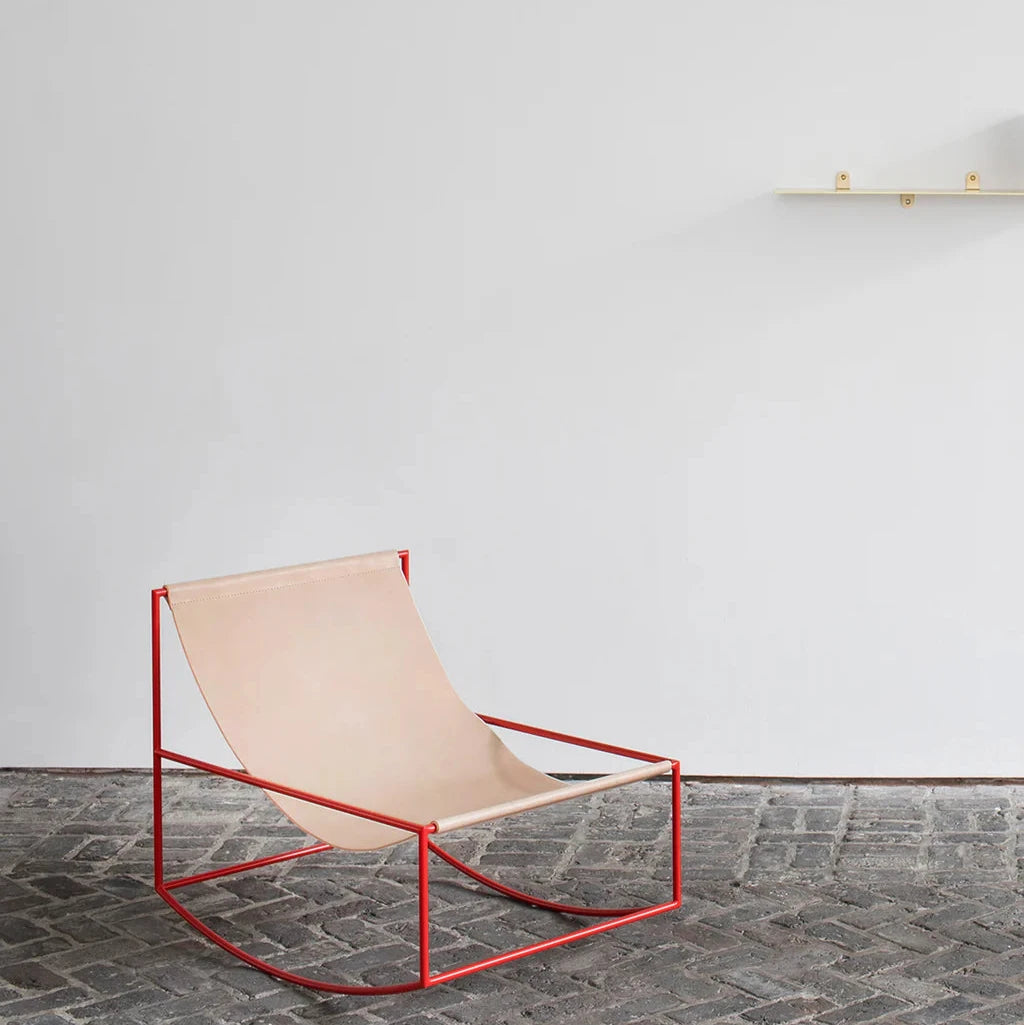 Muller Van Severen Rocking Chair 