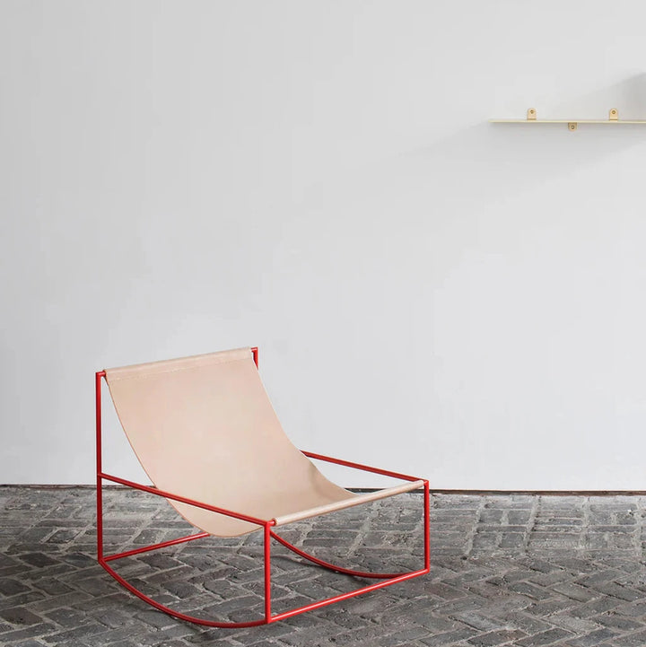 Muller Van Severen Rocking Chair 
