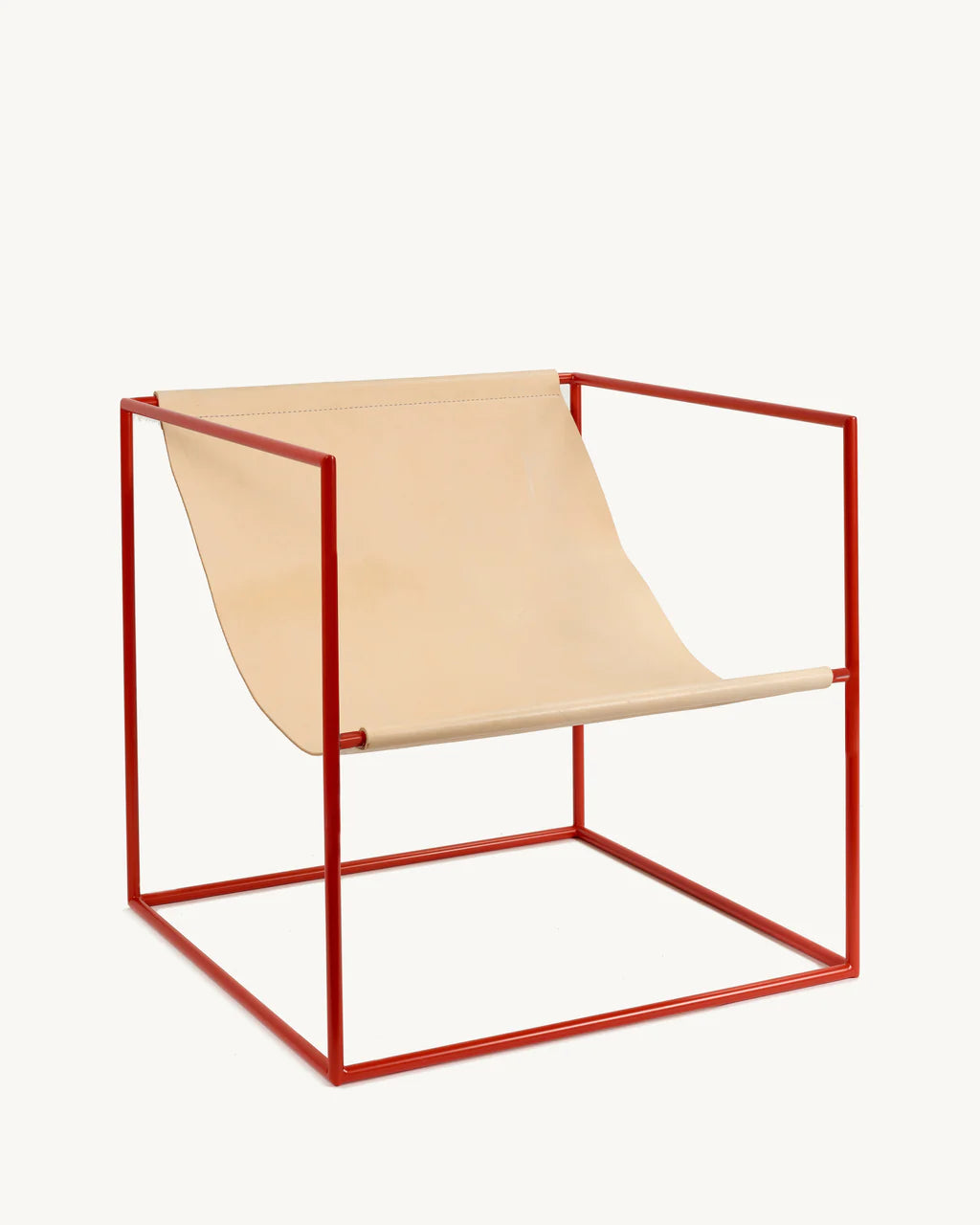 Valerie Objects Solo Chair in Leather