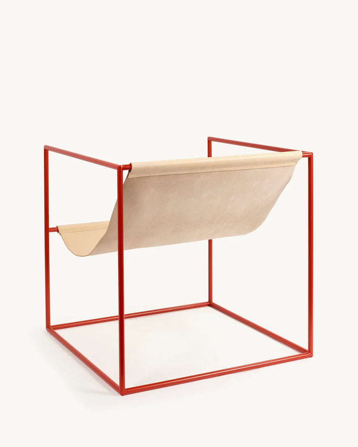 modmobili valerie objects solo chair in leather