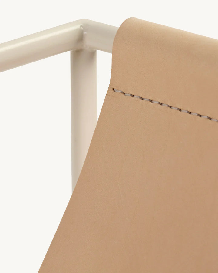 modmobili valerie objects solo chair in leather