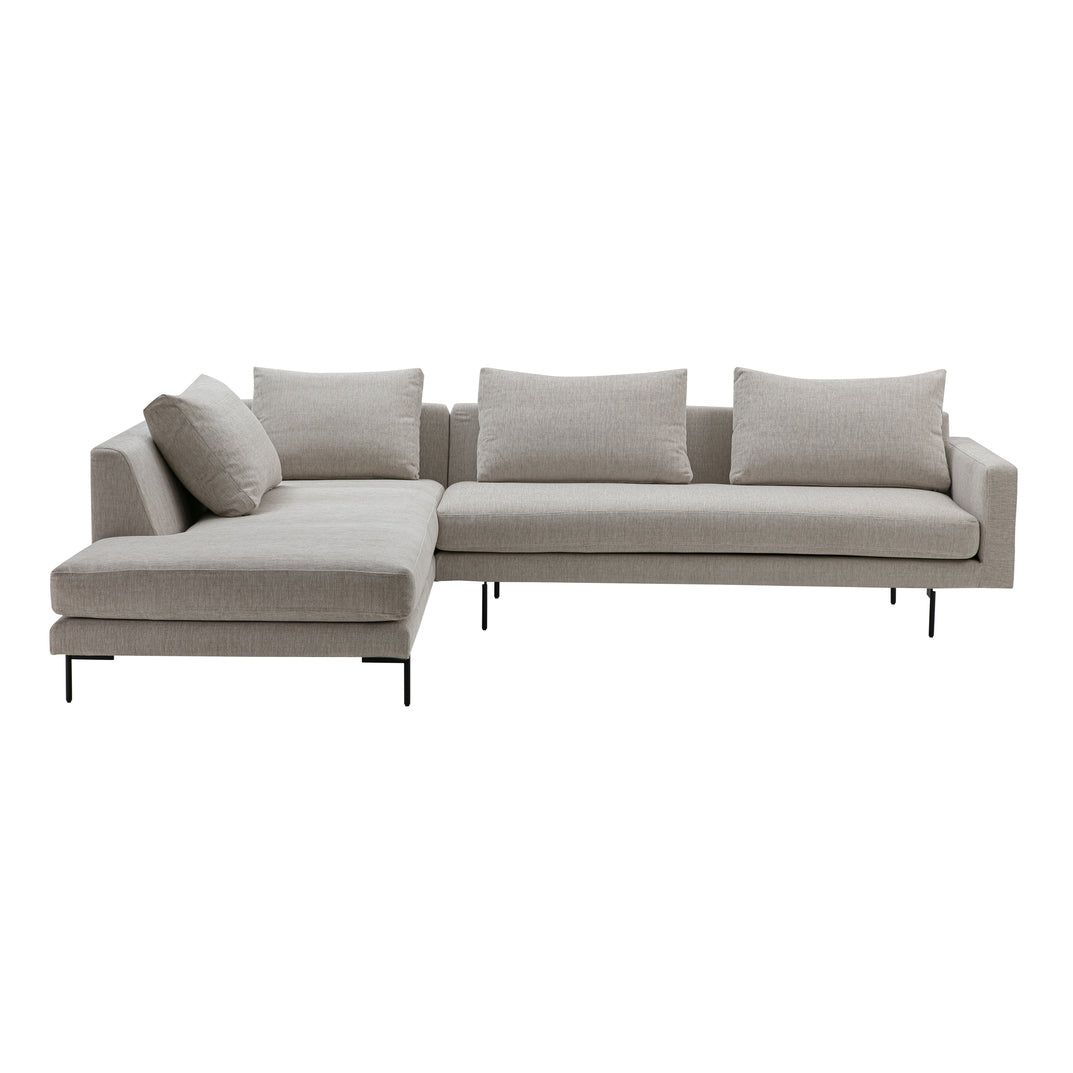 Wendelbo Edge V2 Sectional cream