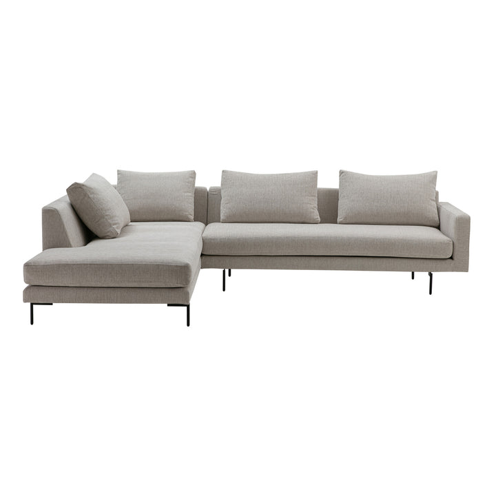 Wendelbo Edge V2 Sectional cream
