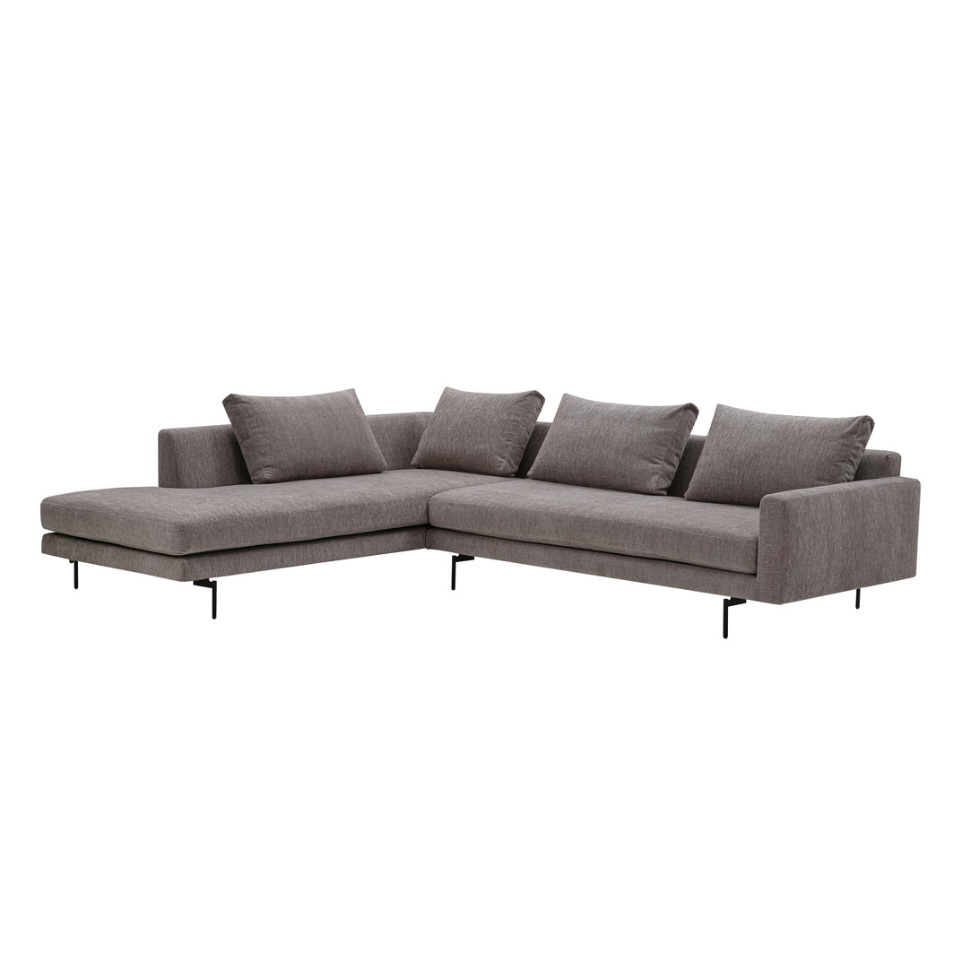 Wendelbo Edge V2 Sectional stocked