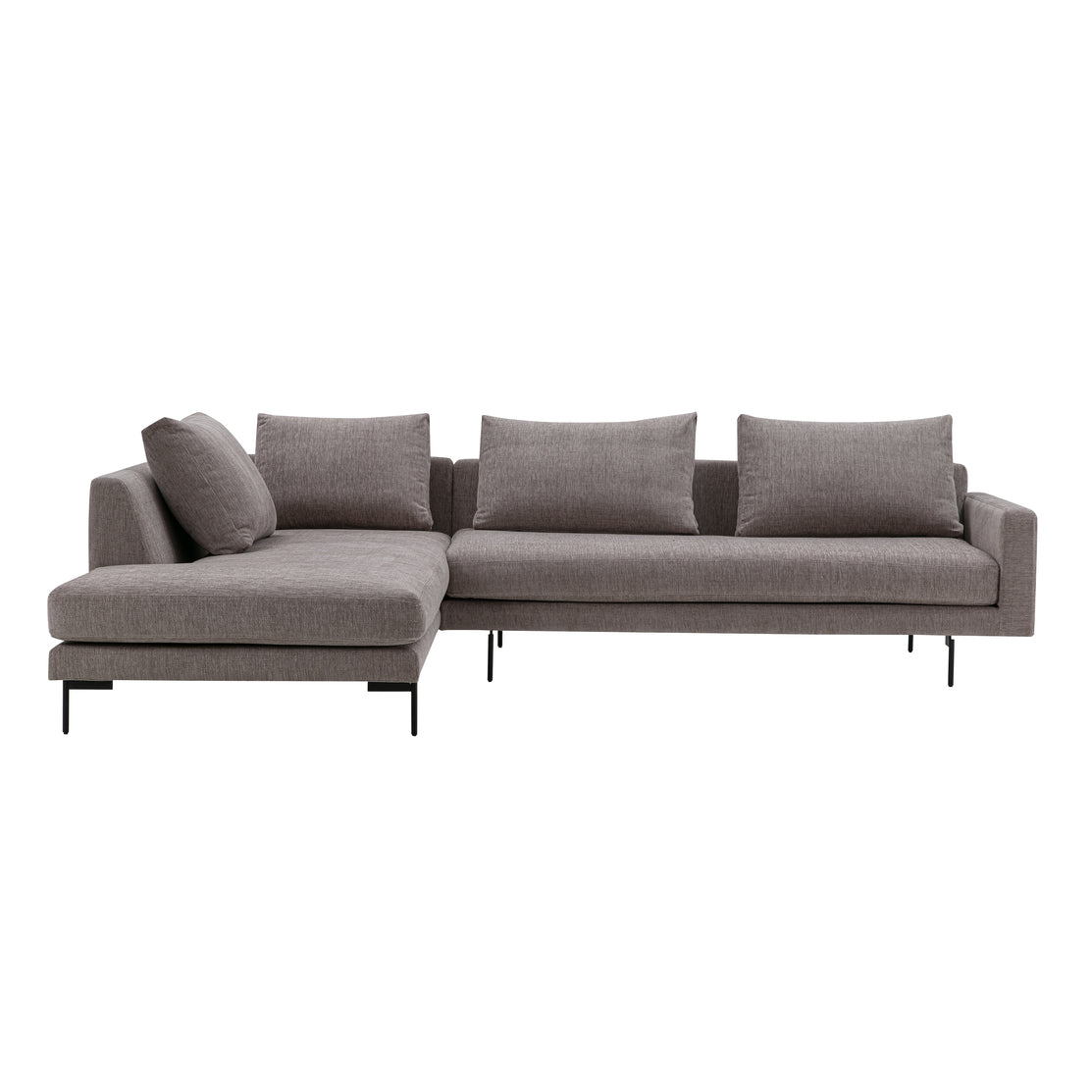 Wendelbo Edge V2 Sectional facing