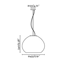 Load image into Gallery viewer, Faro Barcelona MAR H340 Pendant ModMobili
