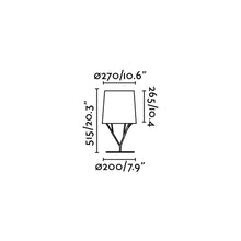 Cargar imagen en el visor de la galería, Faro Barcelona Tree Table Lamp ModMobili
