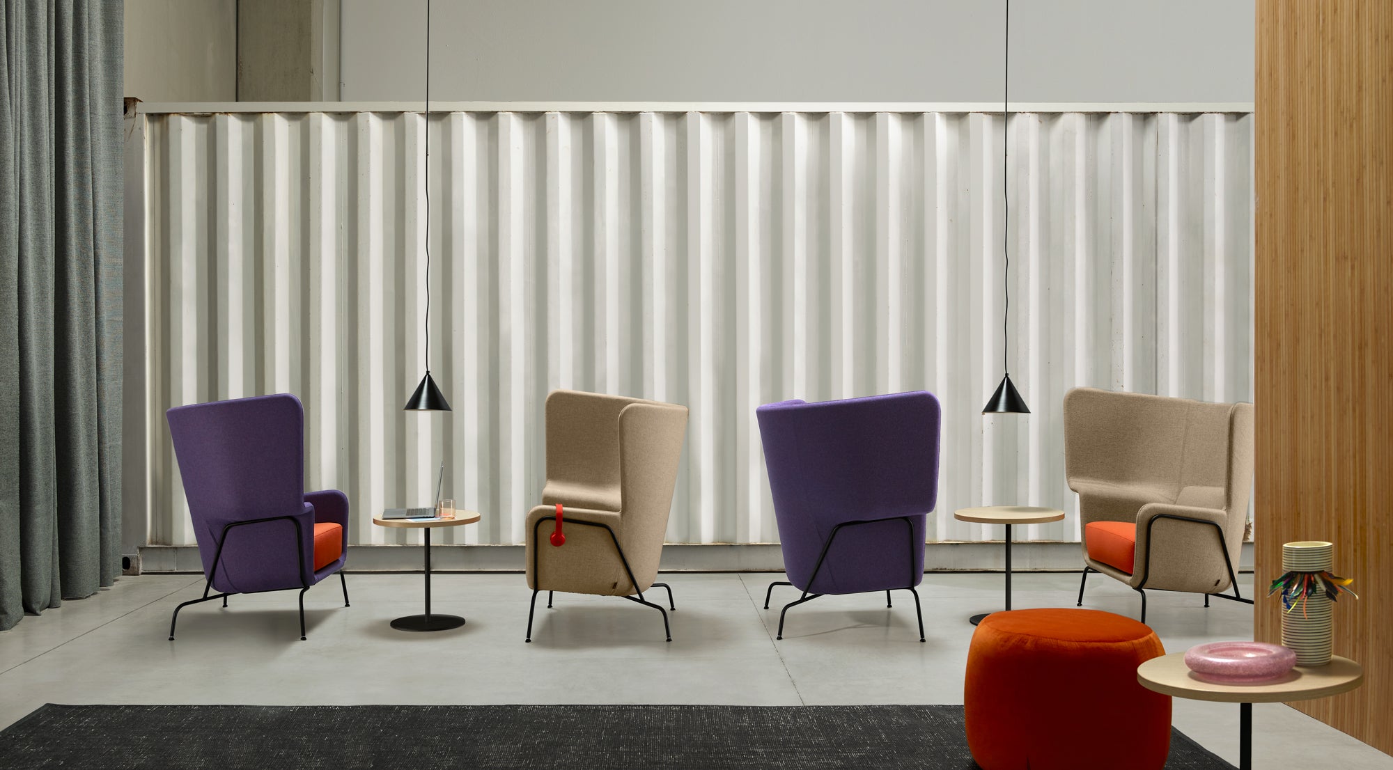 modmobili quinti hip lounge chairs furniture