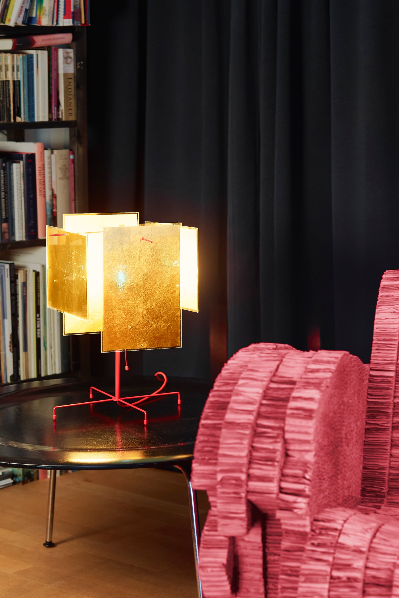 Ingo Maurer 24 Karat Table Lamp ModMobili 