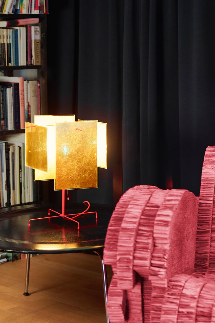 Ingo Maurer 24 Karat Table Lamp ModMobili 