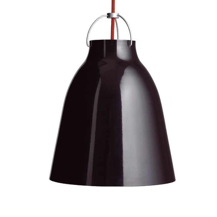 modmobili fritz hansen caravaggio pendant glossy black pendant light