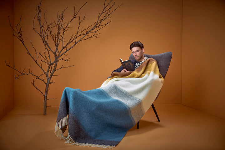 modmobili istex icelandic wool throw