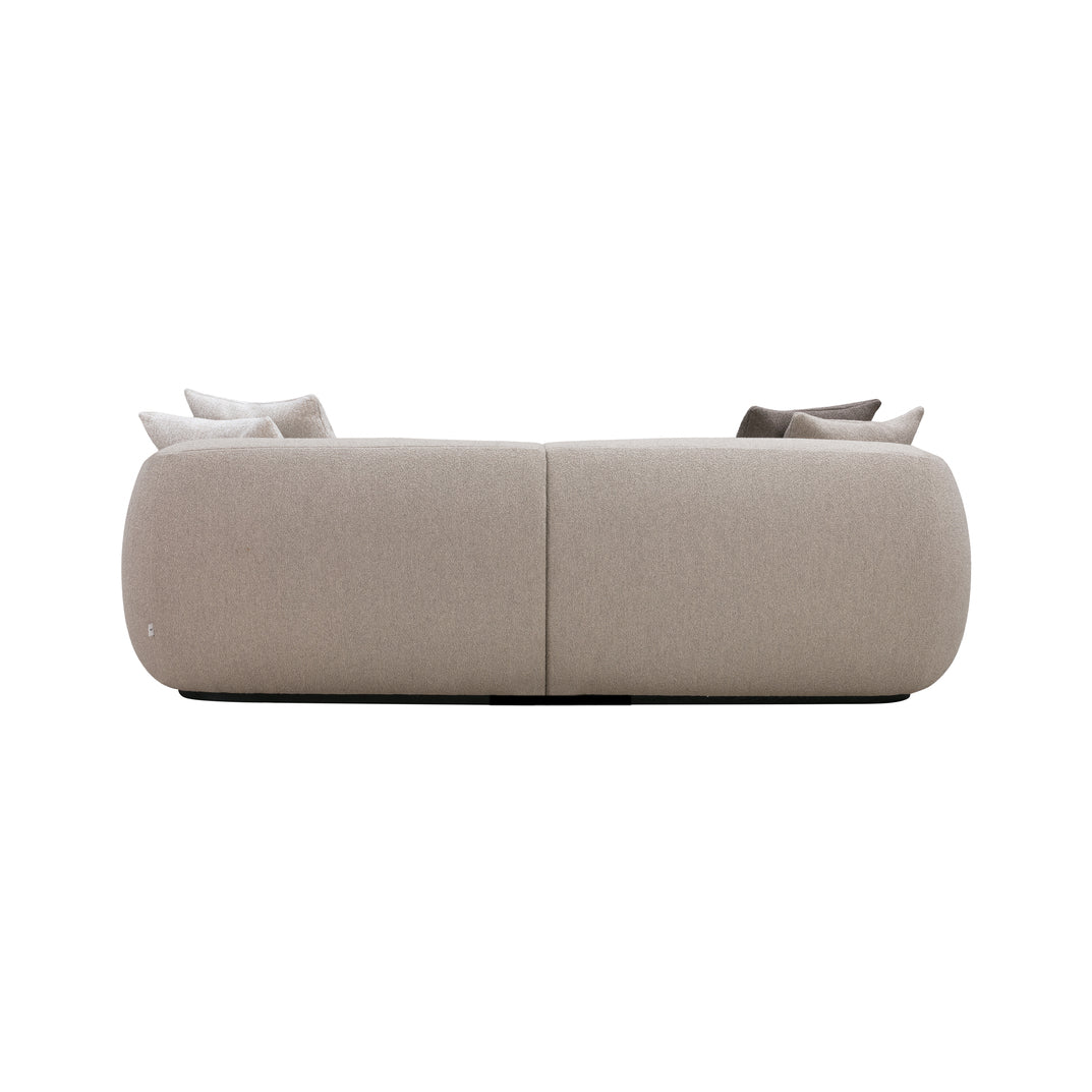 Montholon 2.5 sofa Back with pillows
