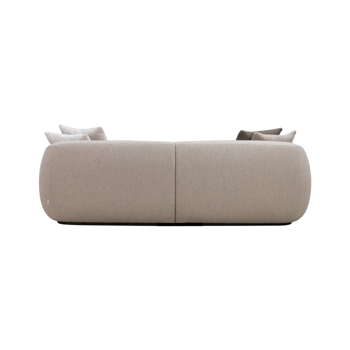 Montholon 2.5 sofa Back with pillows