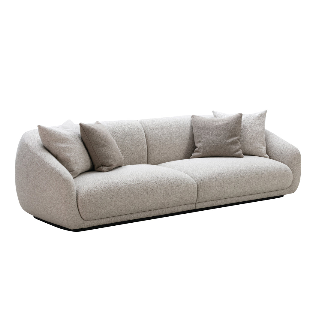 Montholon 2.5 sofa bosa pillows