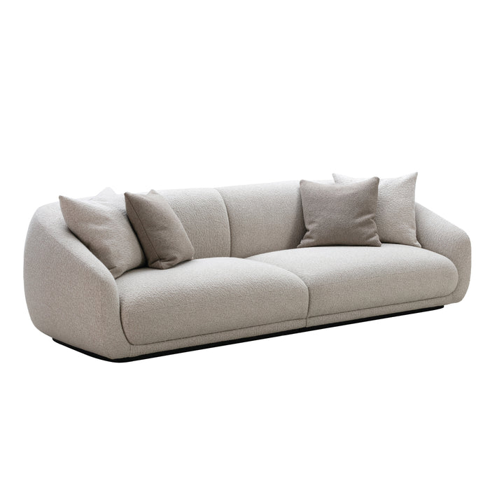 Montholon 2.5 sofa bosa pillows