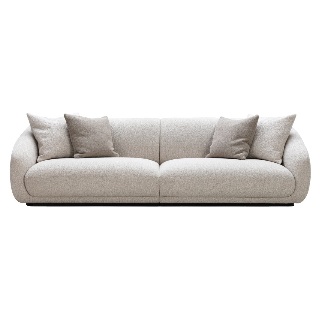 Montholon 3 seat sofa pillows