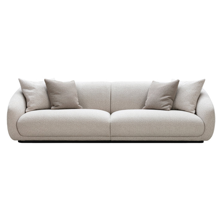 Montholon 3 seat sofa pillows