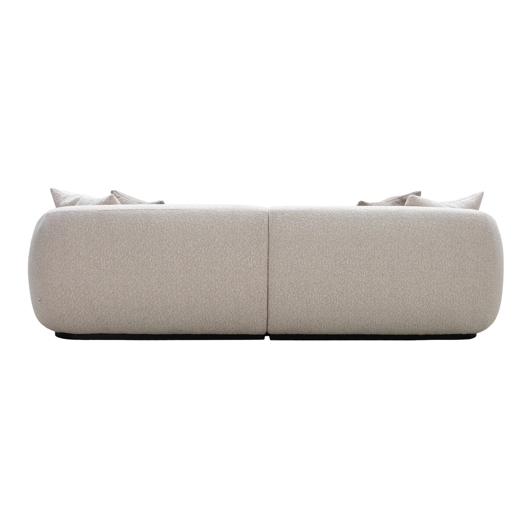 Montholon 3 seat sofa back pillows