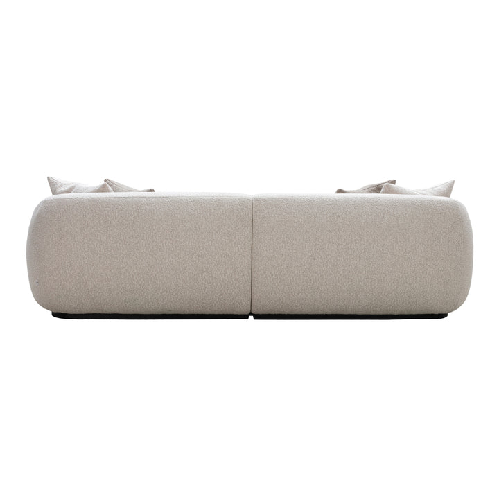 Montholon 3 seat sofa back pillows