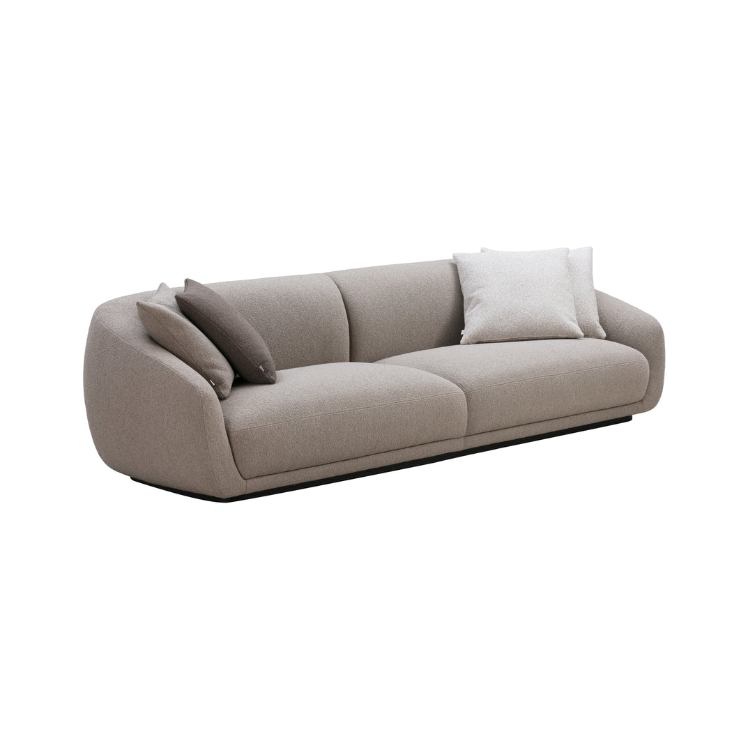 Montholon 3 seat sofa pillows cuddle wendelbo
