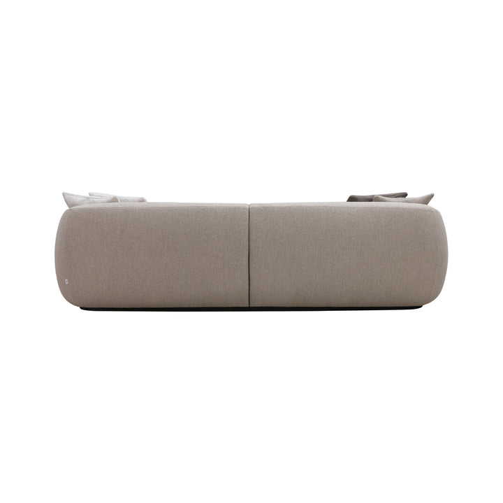 Montholon 3 seat sofa back pillows wendelbo