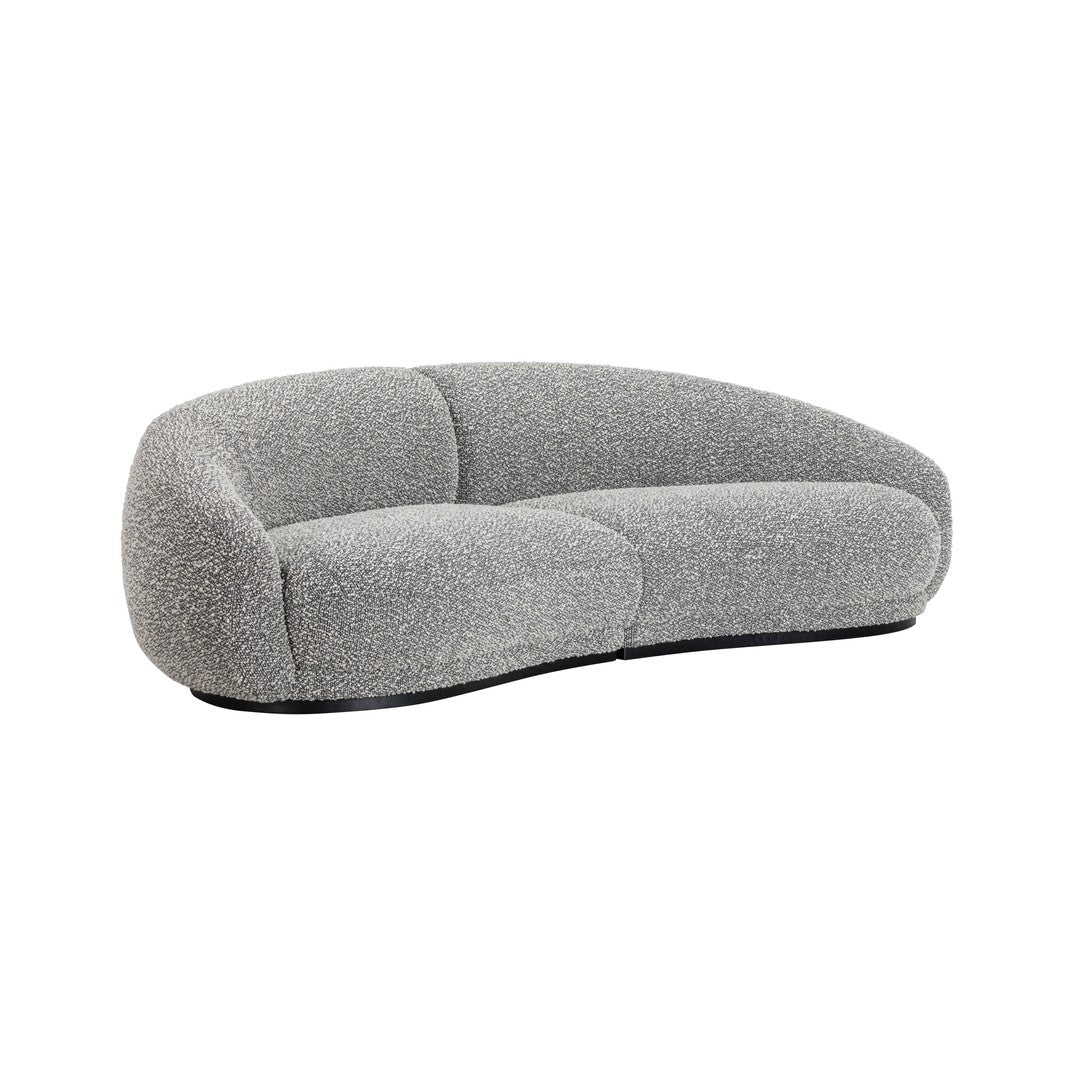Montholon curved sofa right