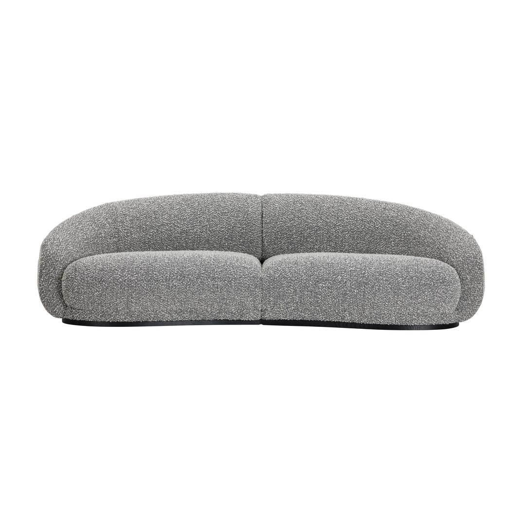 Montholon curved sofa