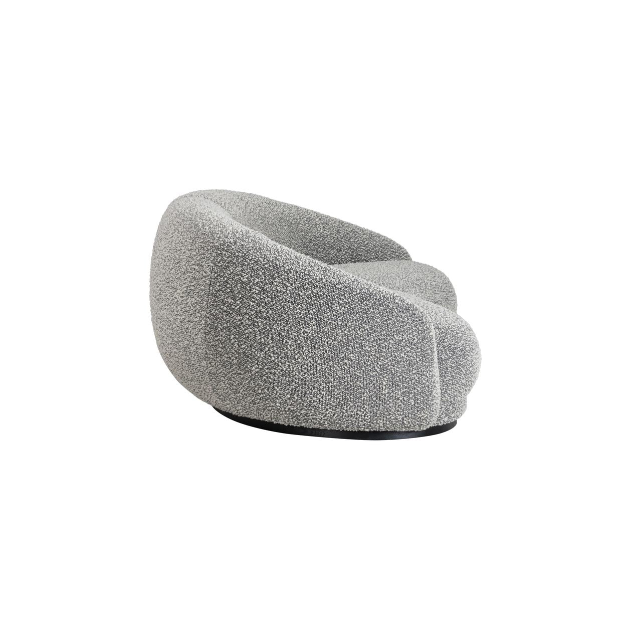 Montholon curved sofa left