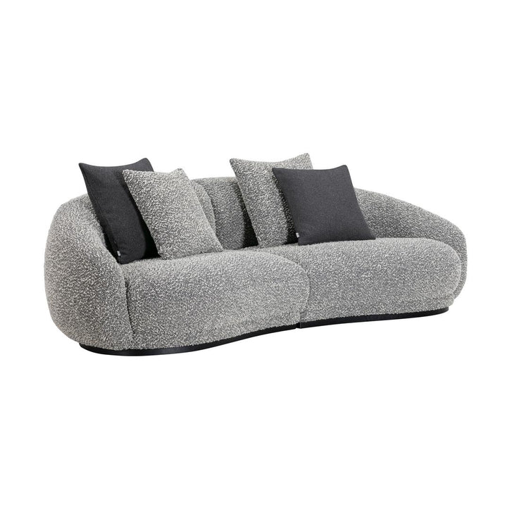 Montholon curved with pillows