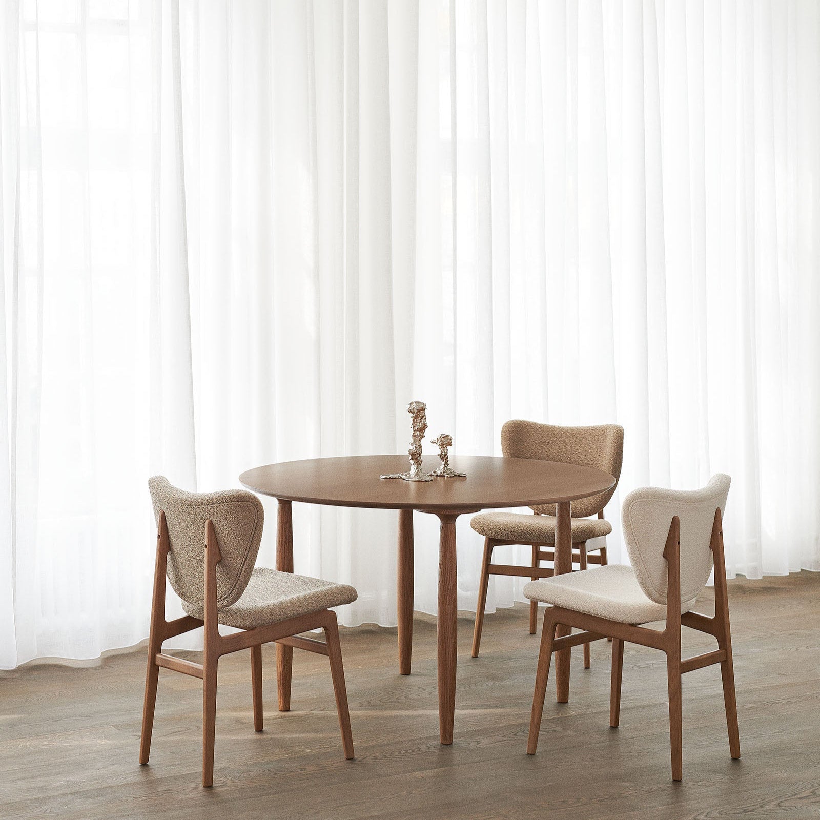 Norr11 Oku Round Dining Table ModMobili