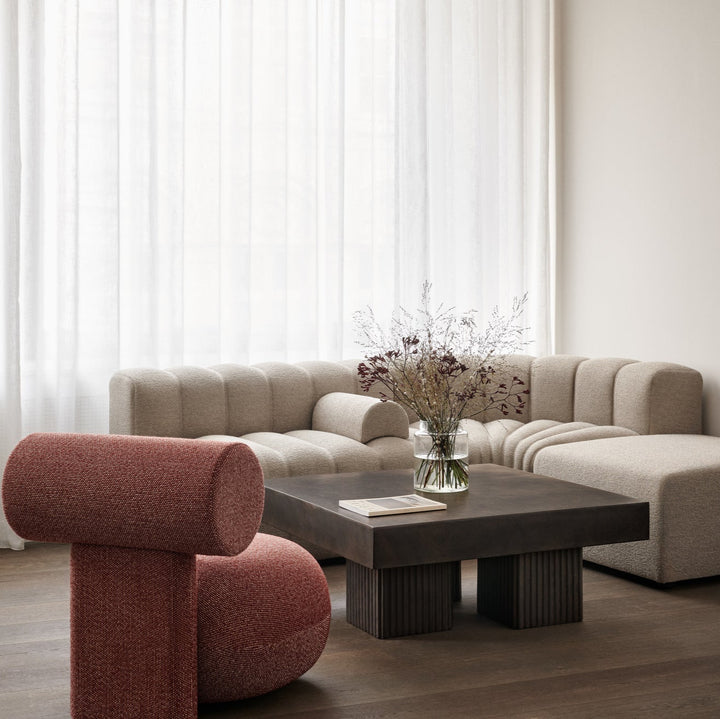 Norr11 Hippo Lounge Fully Upholstered ModMobili 