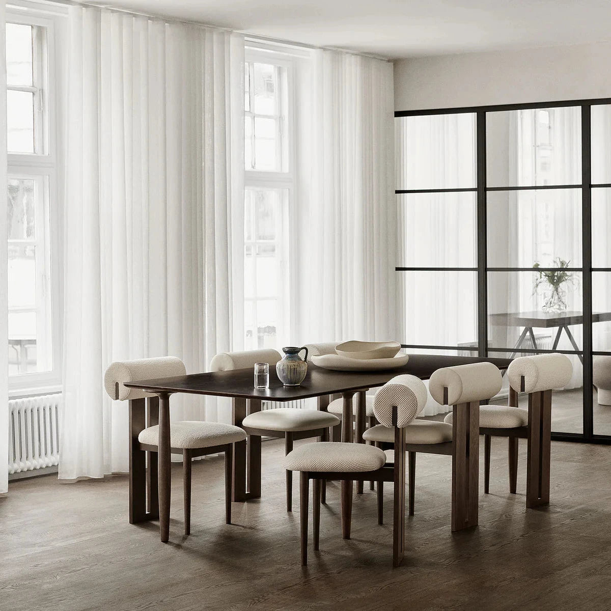 Norr11 Oku Rectangle Dining Table ModMobili