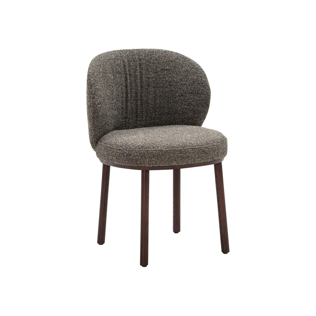 Wendelbo Ovata Dining Chair brown oak bosa 08 