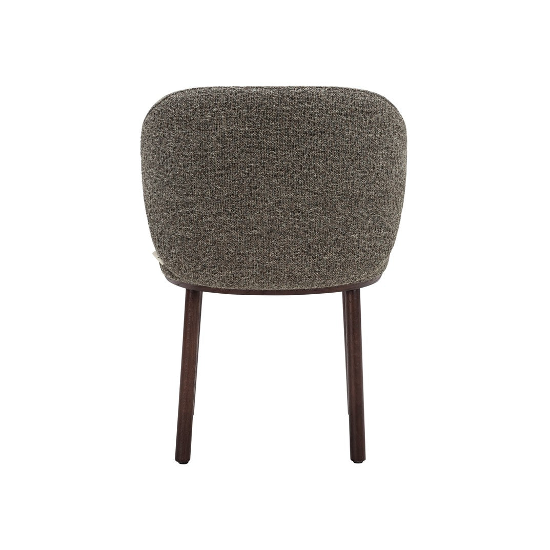 Wendelbo Ovata Dining Chair brown oak bosa 08 