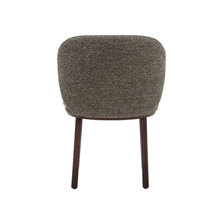 Wendelbo Ovata Dining Chair brown oak bosa 08 
