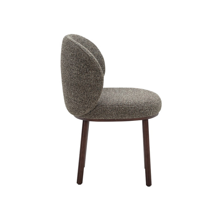 Wendelbo Ovata Dining Chair brown oak bosa 08 