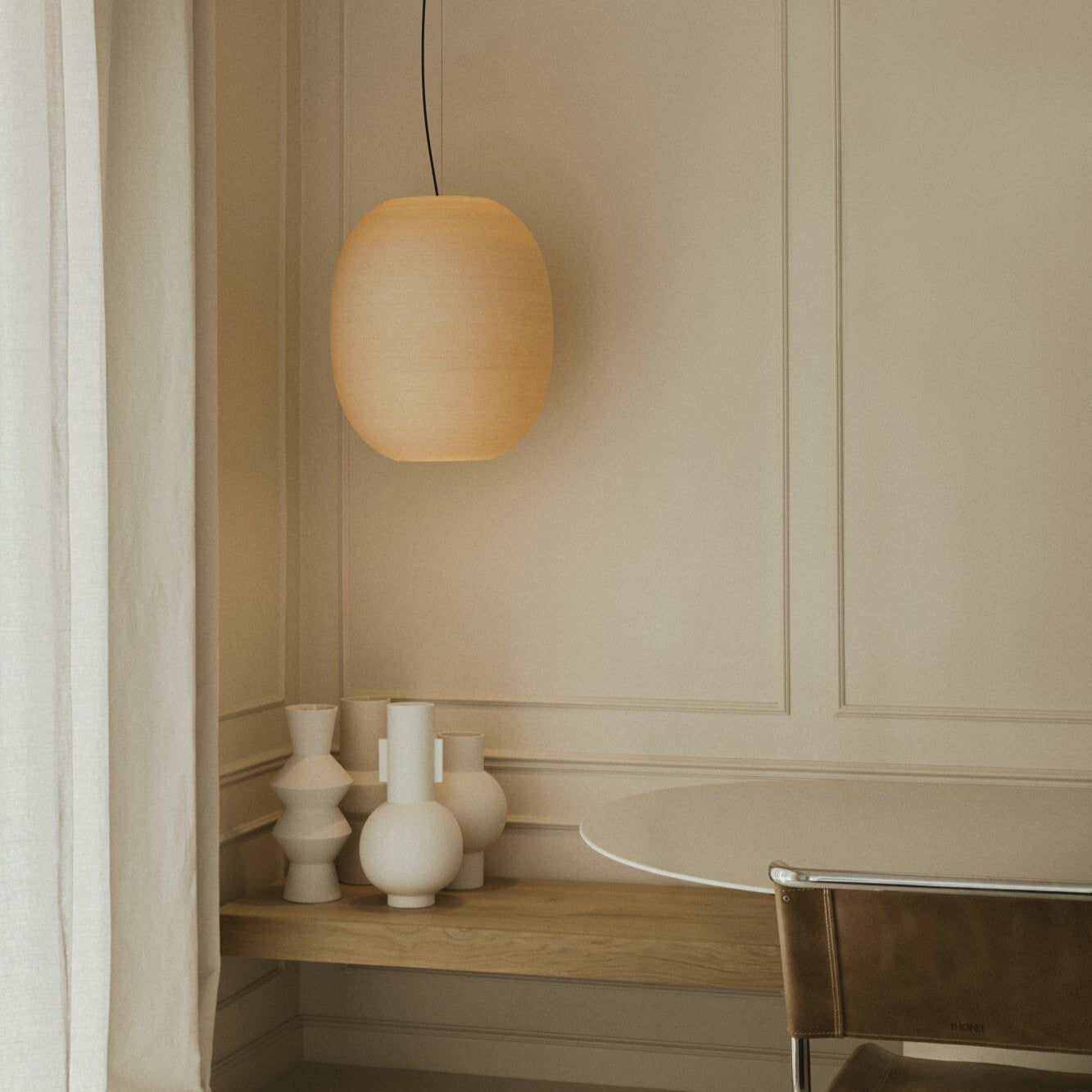 Faro Barcelona Faro 470 Tierra Pendant Lamp ModMobili