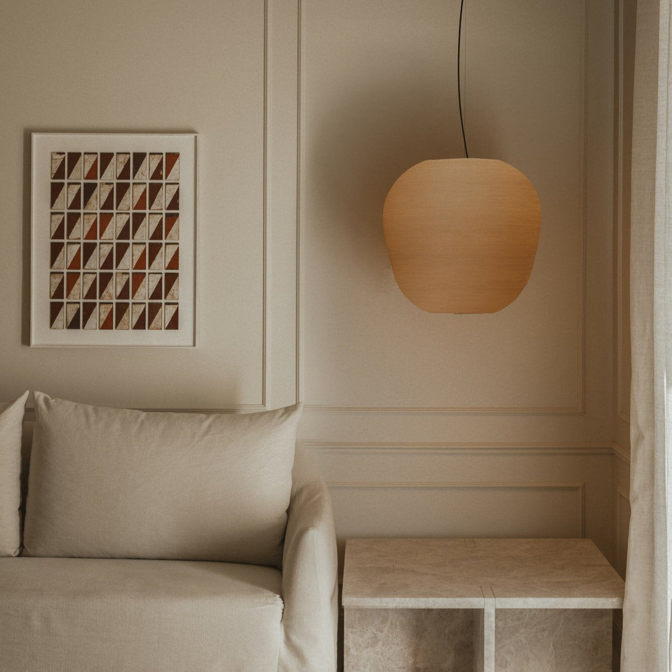 Faro Barcelona Faro 520 Tierra Pendant Lamp ModMobili