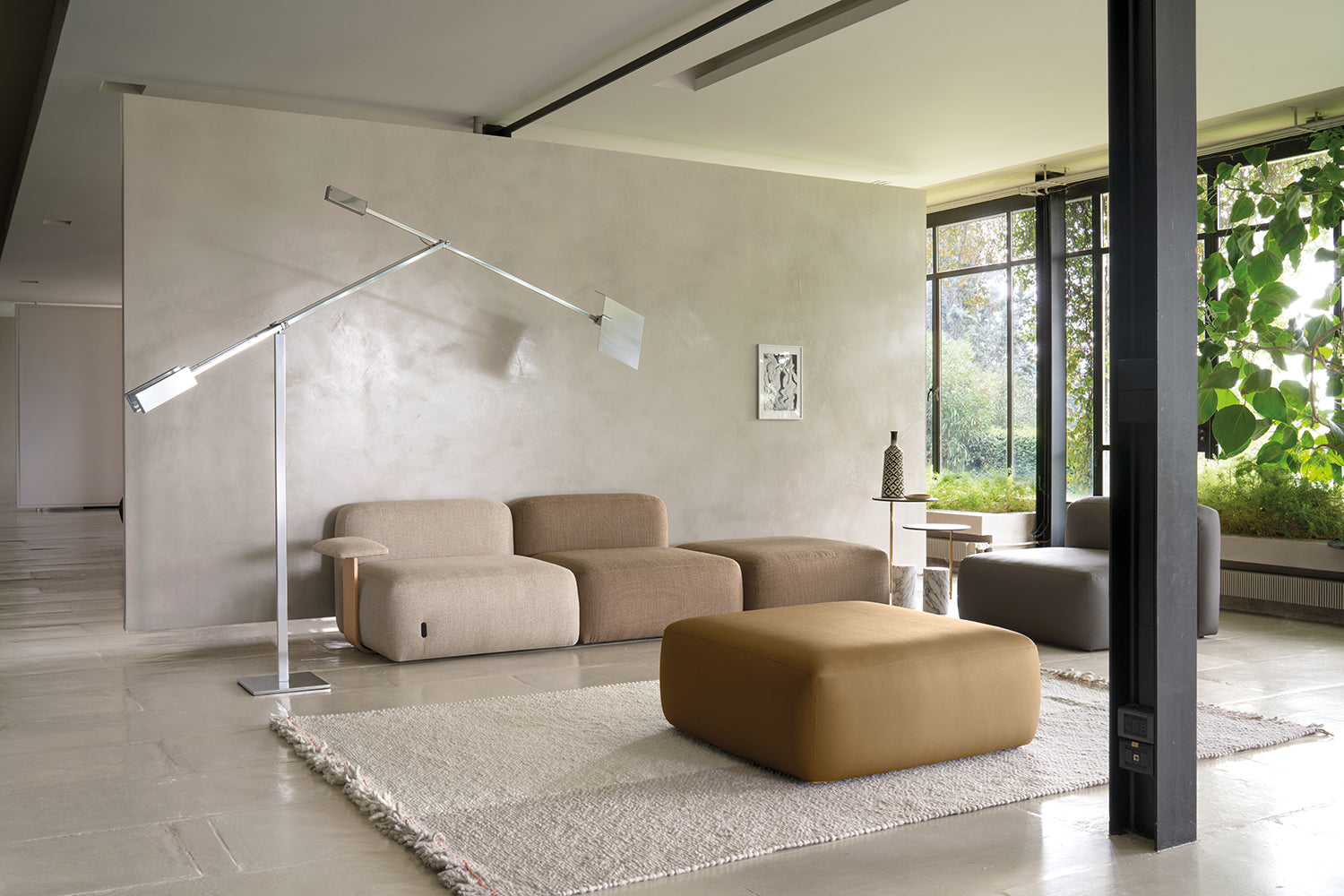 modmobili quinti one hundred modular sofa