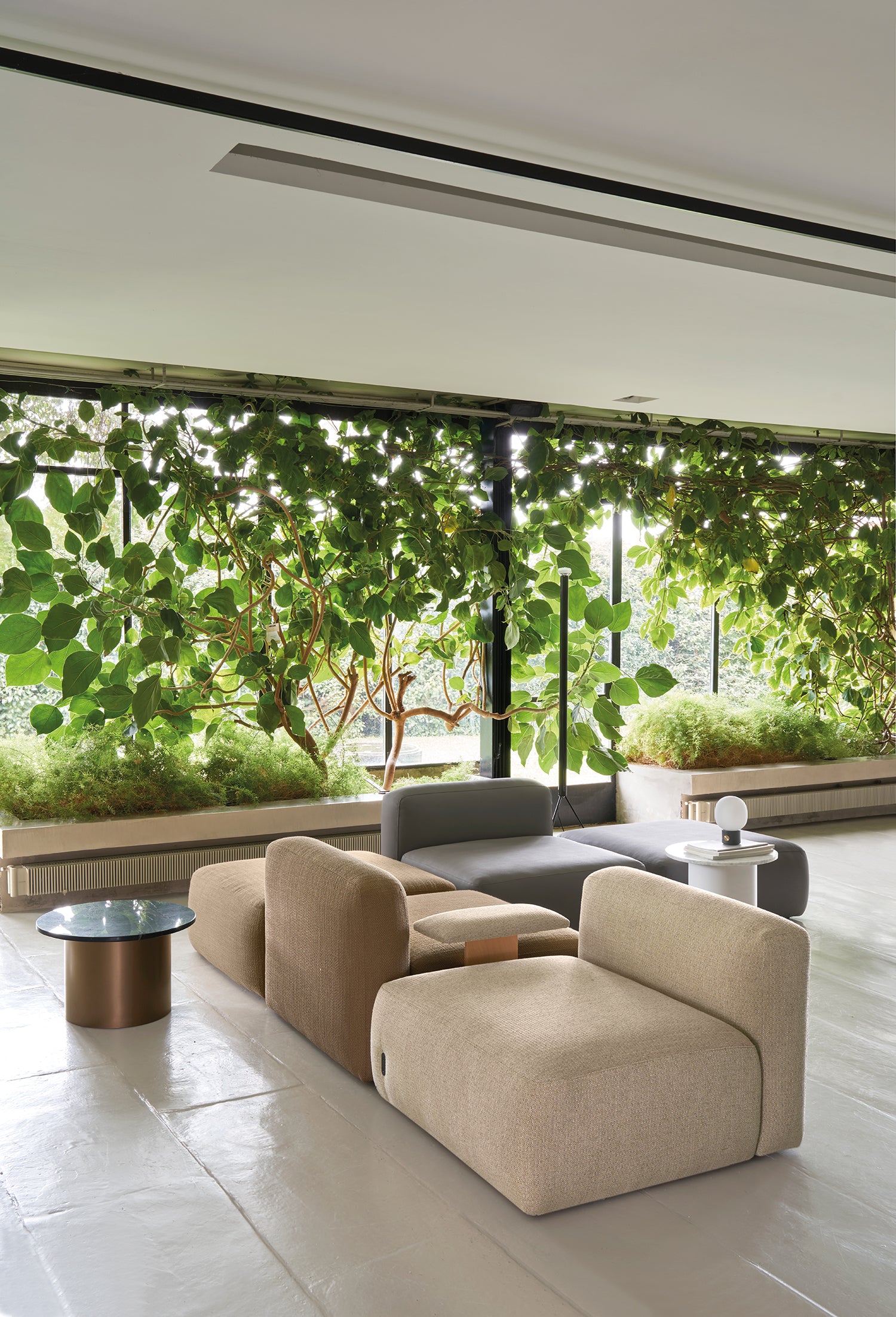 modmobili quinti one hundred modular sofa