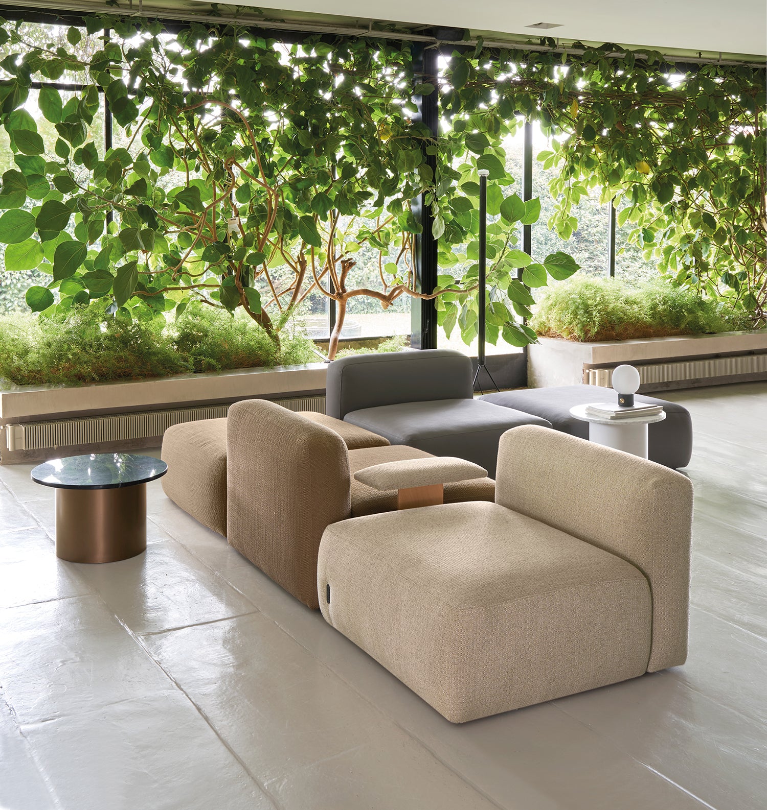 modmobili quinti one hundred modular sofa