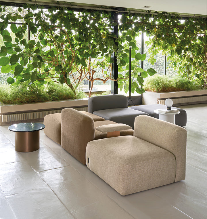 modmobili quinti one hundred modular sofa
