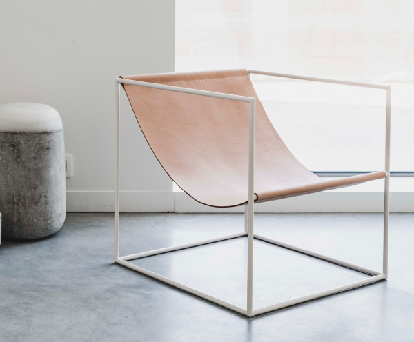 Valerie Objects Solo Chair in White