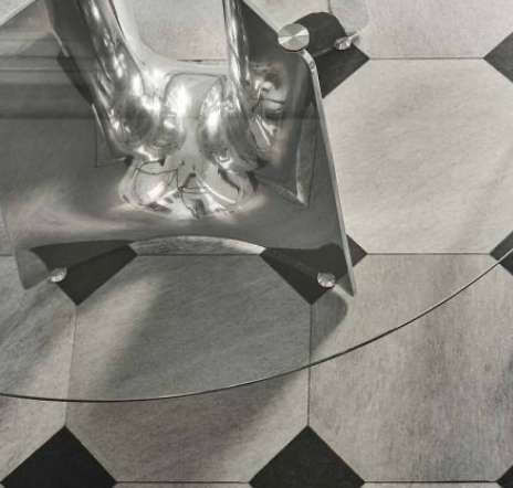 Baleri Italia Bentz Round Table Detail