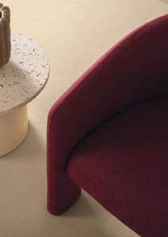 Quinti BigFoot Lounge Chair Detail