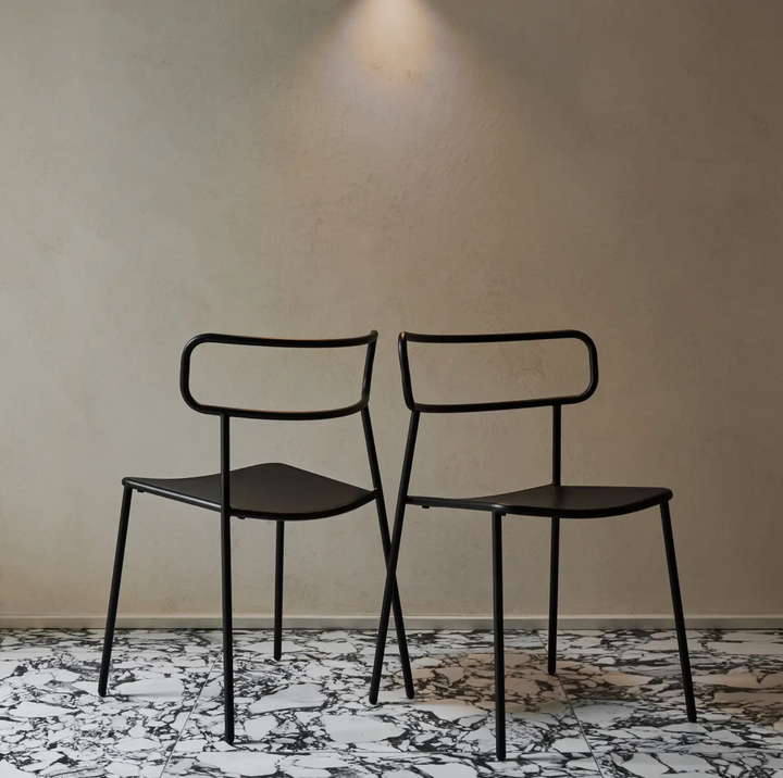 Baleri Italia Paloma Outdoor Chair Black
