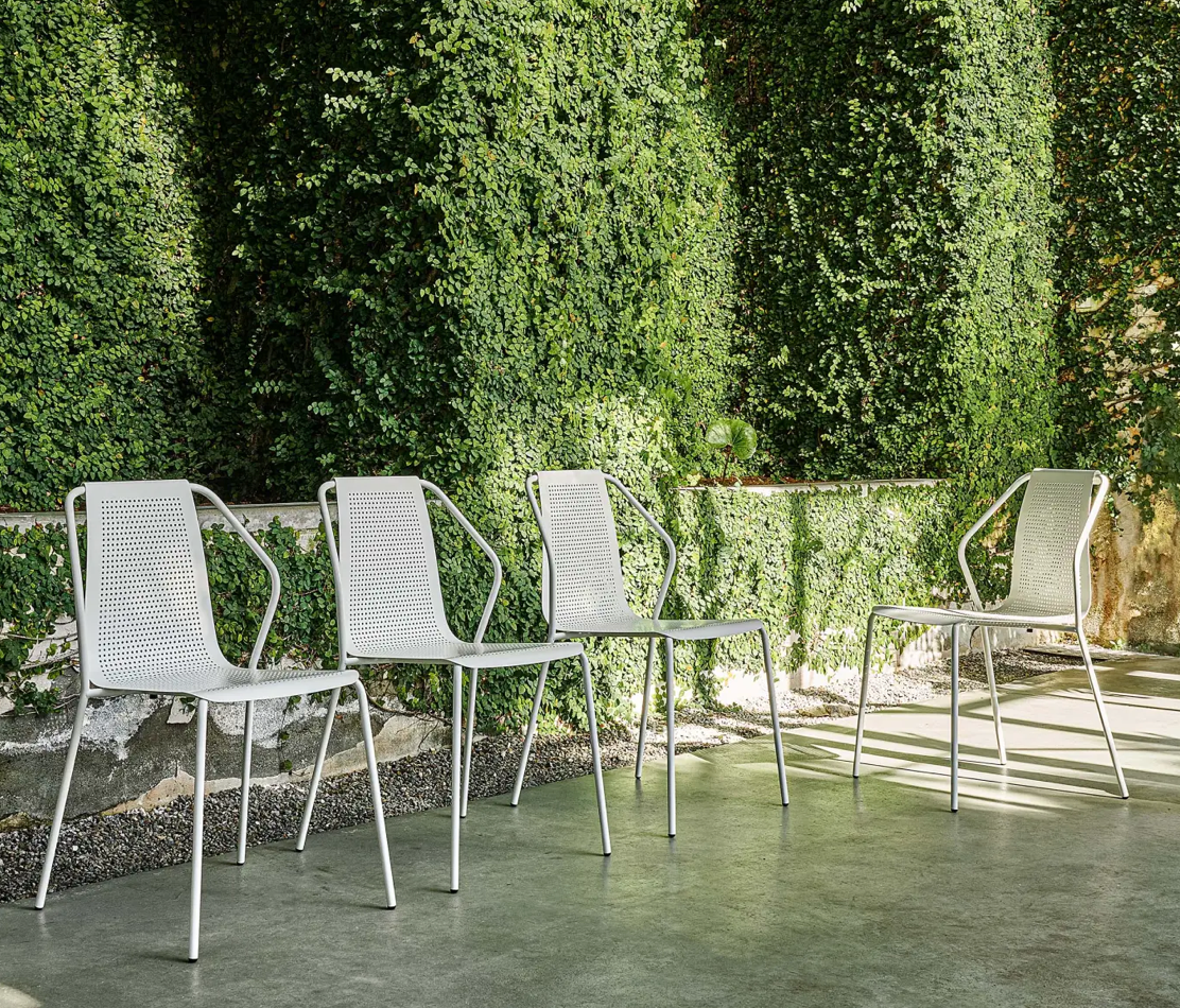 Baleri Italia Donna Outdoor Chair White 