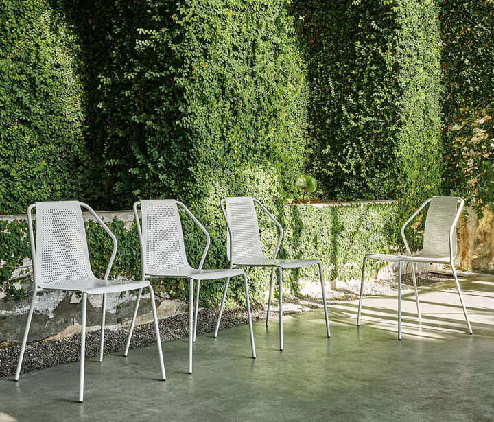 Baleri Italia Donna Outdoor Chair White 