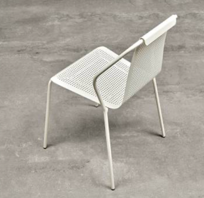 Baleri Italia Donna Outdoor Chair White